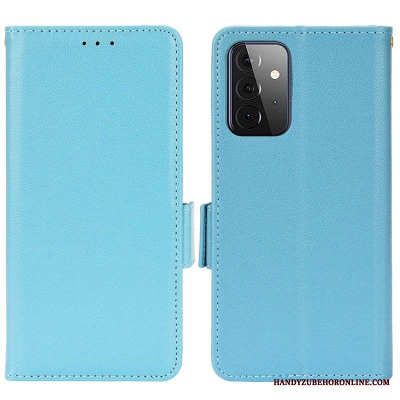 Etui Folio do Samsung Galaxy A53 5G Skórzany Futerał Flap Double Nowe Kolory