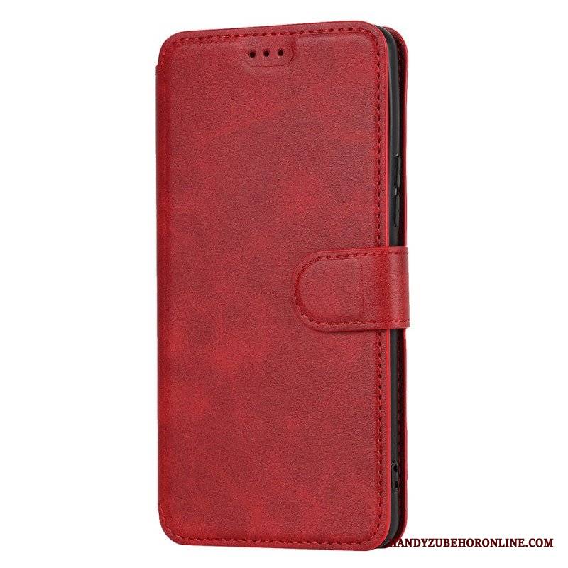 Etui Folio do Samsung Galaxy A53 5G Skórzany Styl Retro