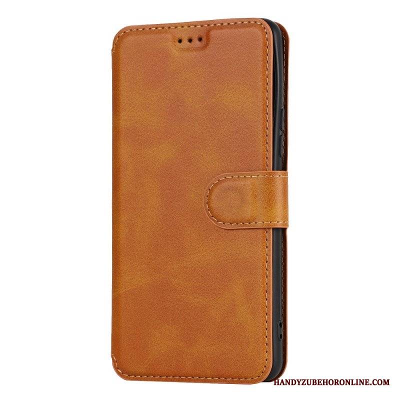 Etui Folio do Samsung Galaxy A53 5G Skórzany Styl Retro