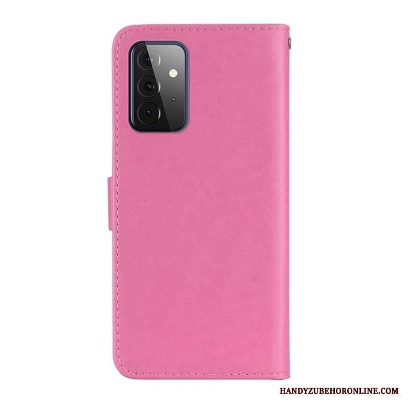 Etui Folio do Samsung Galaxy A53 5G Sowa Mandali