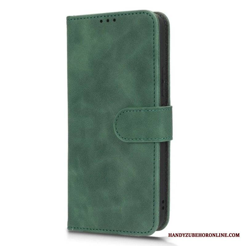 Etui Folio do Samsung Galaxy A54 5G Dotyk Skóry