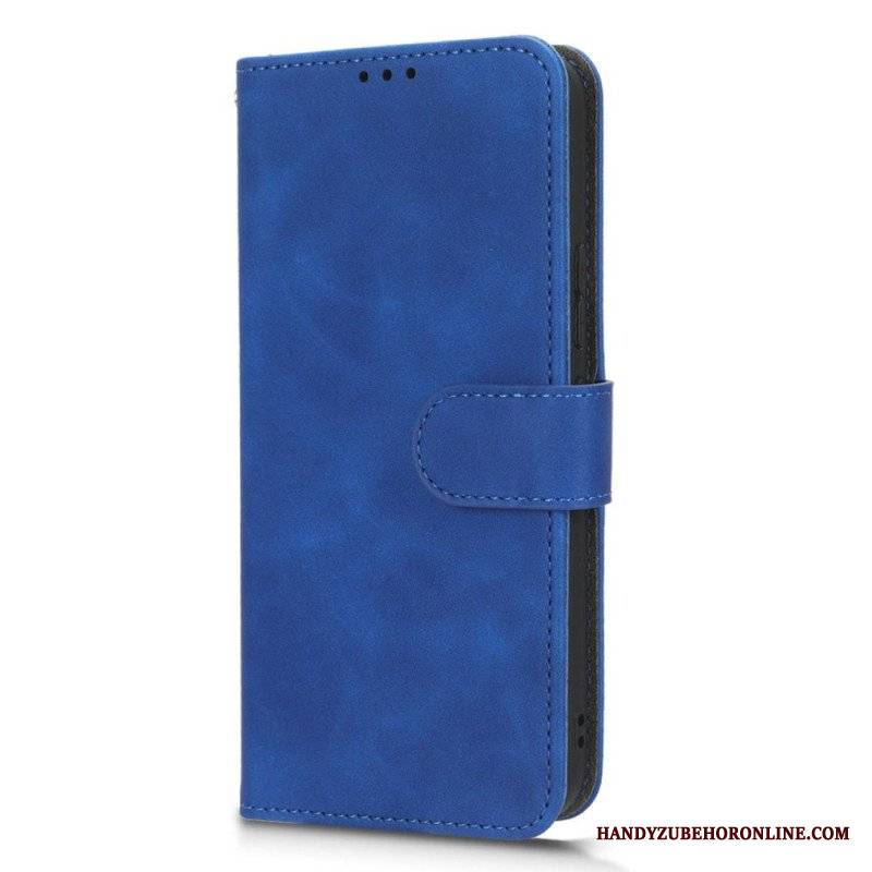 Etui Folio do Samsung Galaxy A54 5G Dotyk Skóry