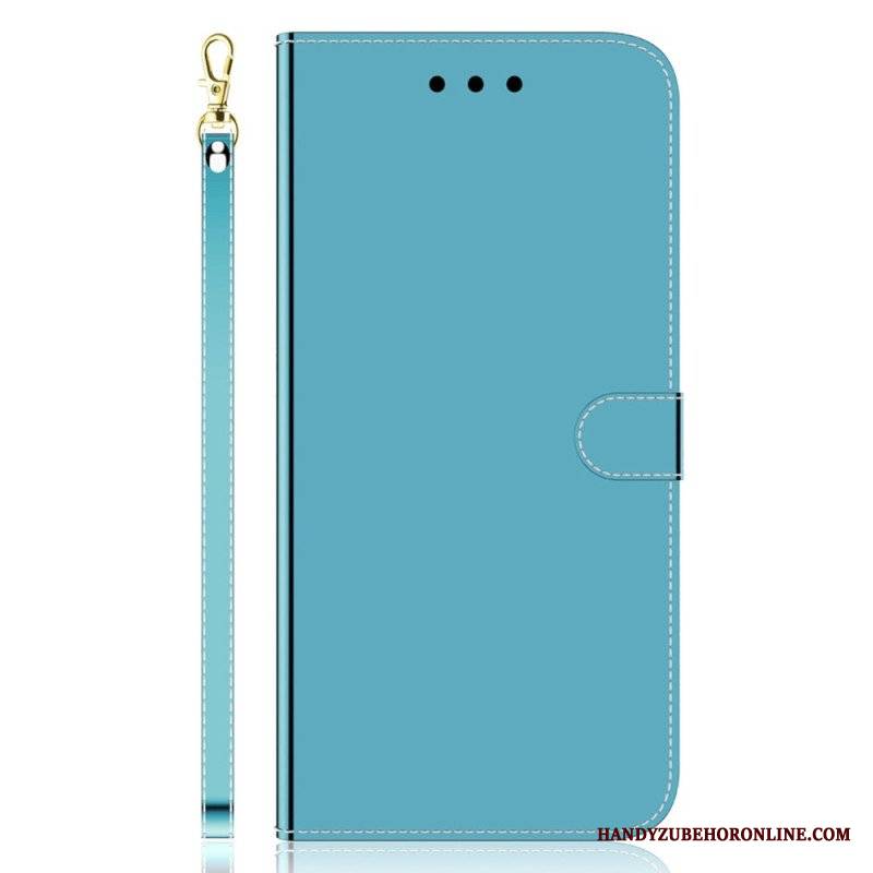 Etui Folio do Samsung Galaxy A54 5G Lustro I Smycz