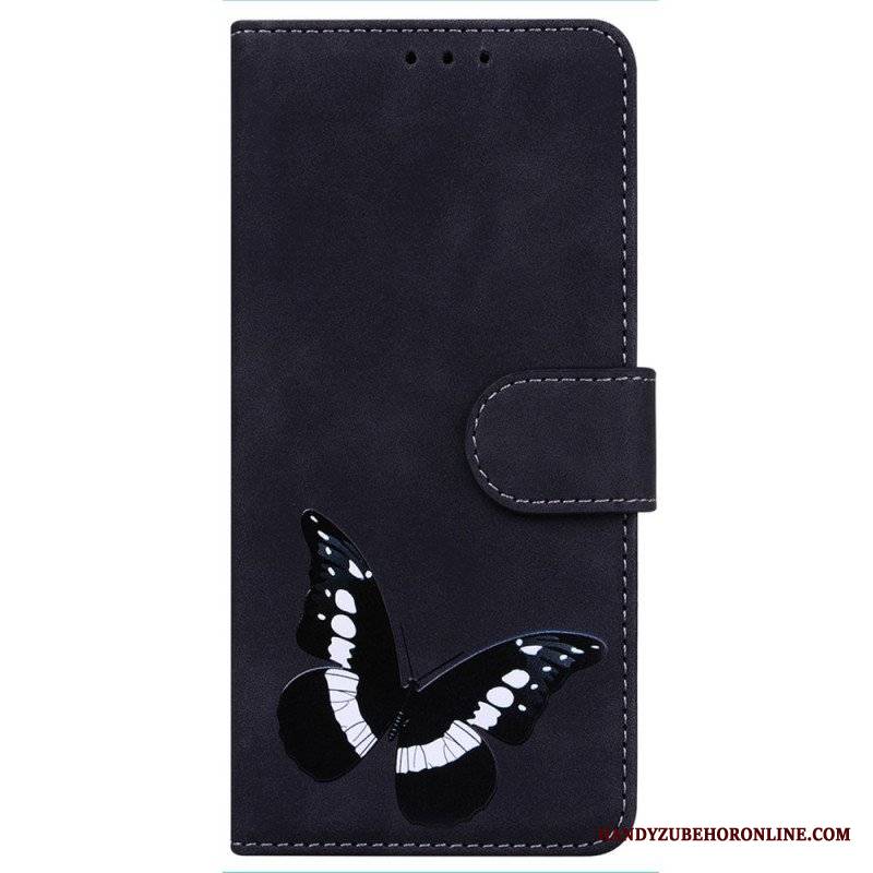 Etui Folio do Samsung Galaxy A54 5G Motyl