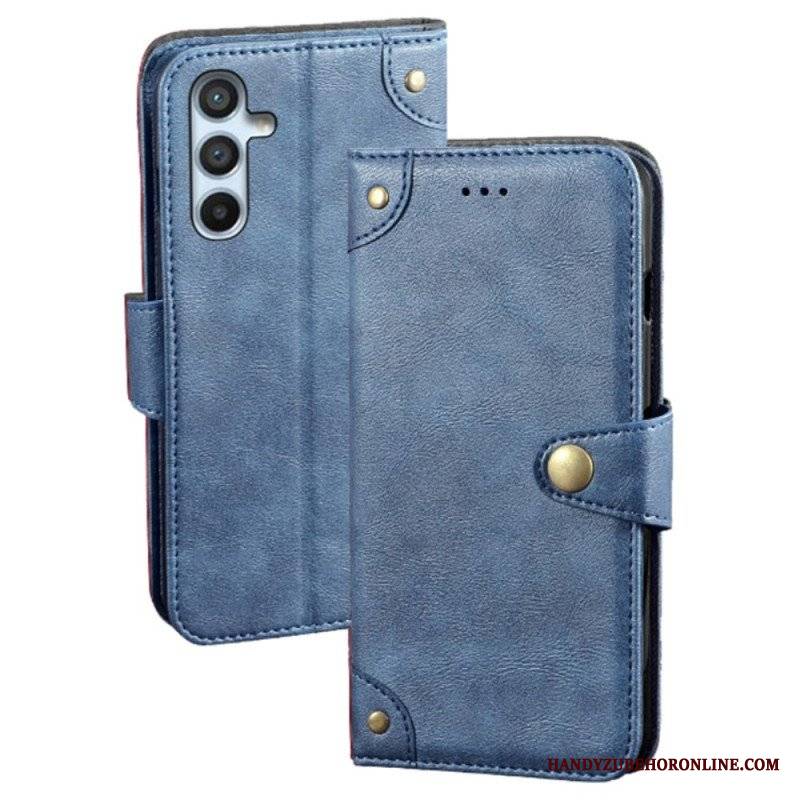 Etui Folio do Samsung Galaxy A54 5G Vintage Idewei