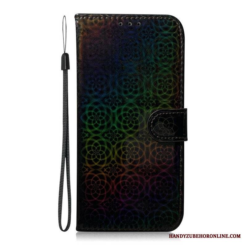 Etui Folio do Samsung Galaxy M12 / A12 Czysty Kolor