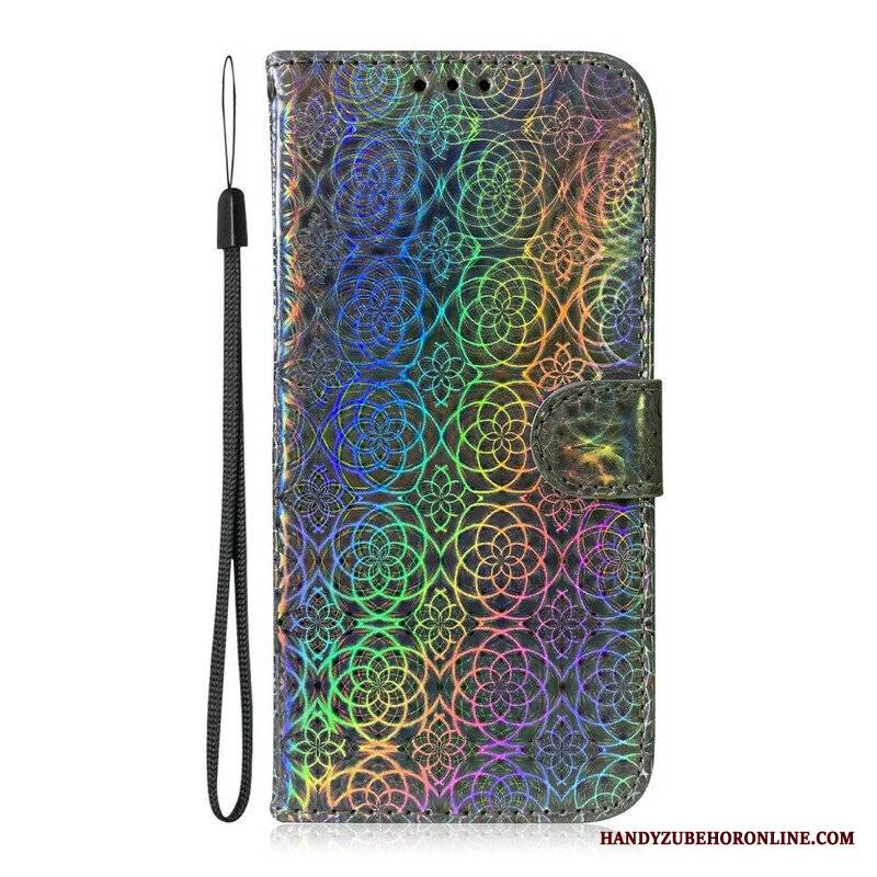 Etui Folio do Samsung Galaxy M12 / A12 Czysty Kolor