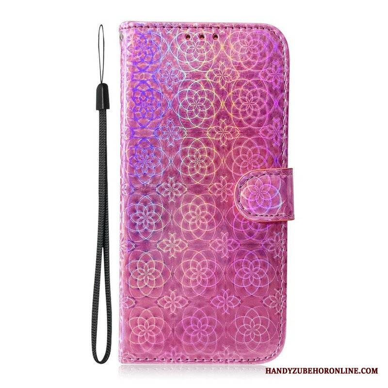 Etui Folio do Samsung Galaxy M12 / A12 Czysty Kolor