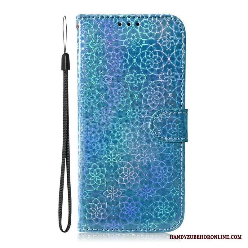 Etui Folio do Samsung Galaxy M12 / A12 Czysty Kolor