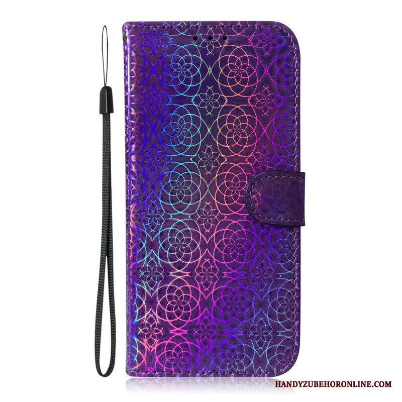 Etui Folio do Samsung Galaxy M12 / A12 Czysty Kolor