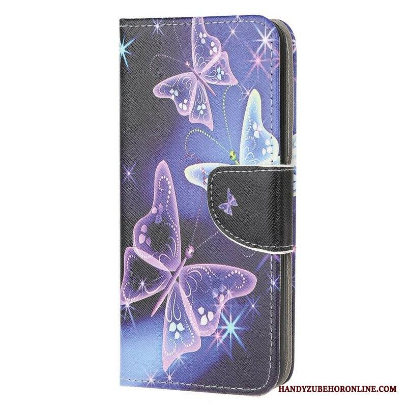 Etui Folio do Samsung Galaxy M12 / A12 Motyle