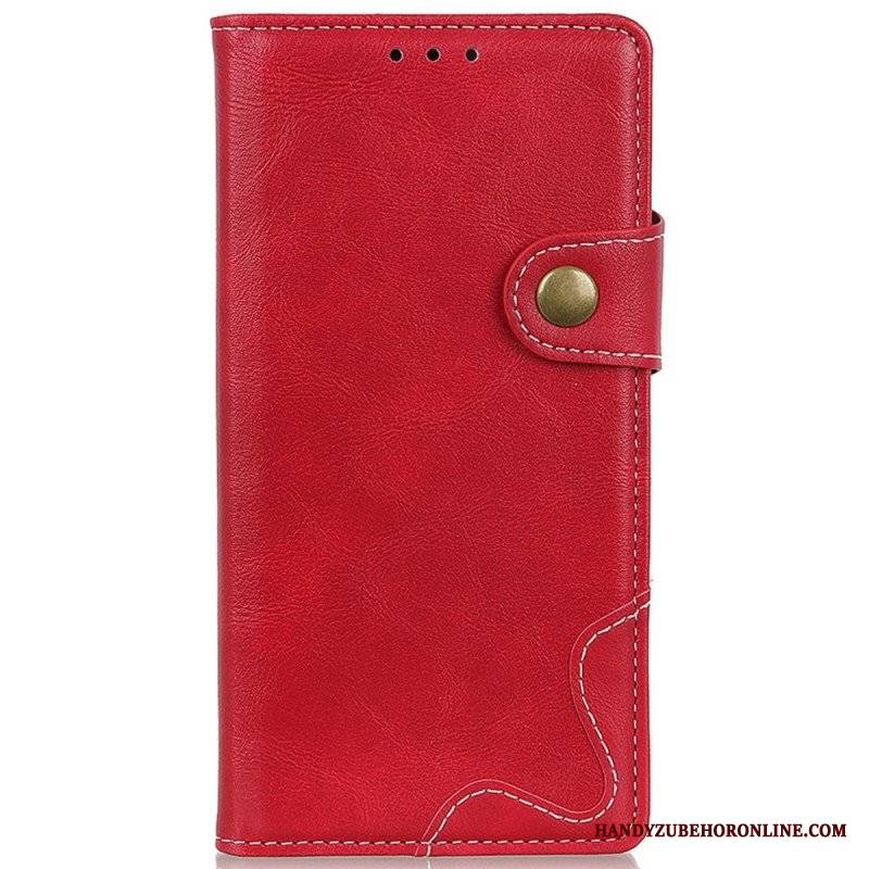 Etui Folio do Samsung Galaxy M13 Artystyczny Guzik