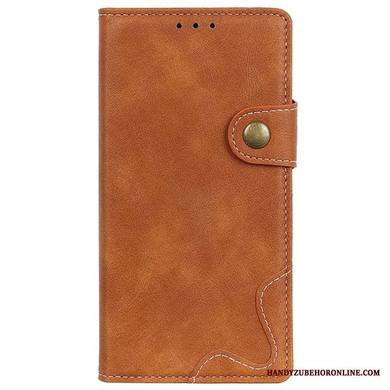 Etui Folio do Samsung Galaxy M13 Artystyczny Guzik