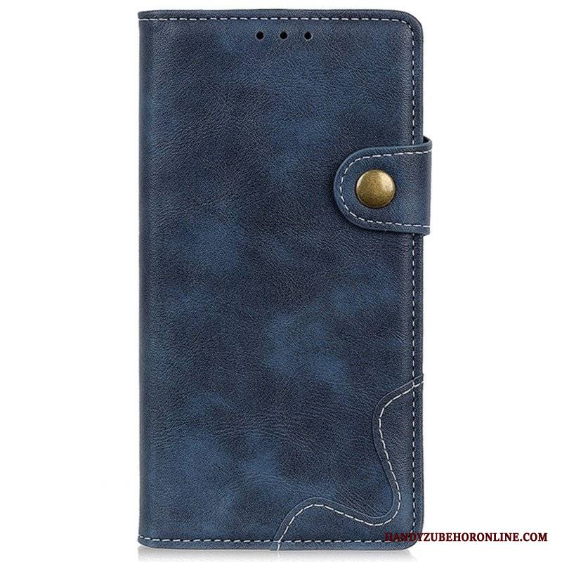 Etui Folio do Samsung Galaxy M13 Artystyczny Guzik