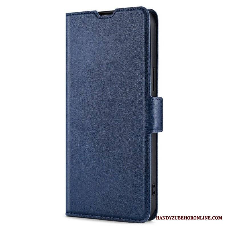 Etui Folio do Samsung Galaxy M13 Bardzo Cienka Sztuczna Skóra