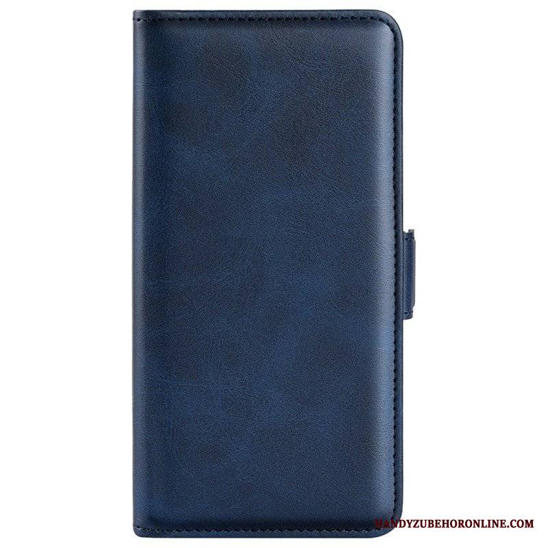 Etui Folio do Samsung Galaxy M13 Podwójne Zapięcie