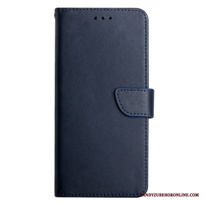 Etui Folio do Samsung Galaxy M13 Prawdziwa Skóra Nappa