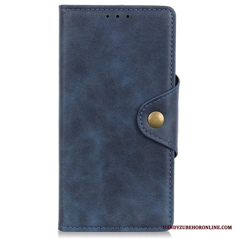 Etui Folio do Samsung Galaxy M13 Przycisk Zapięcia