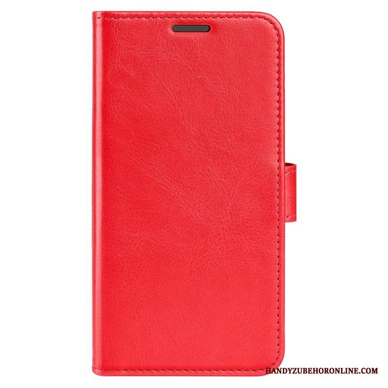 Etui Folio do Samsung Galaxy M13 Skórzany Styl Retro