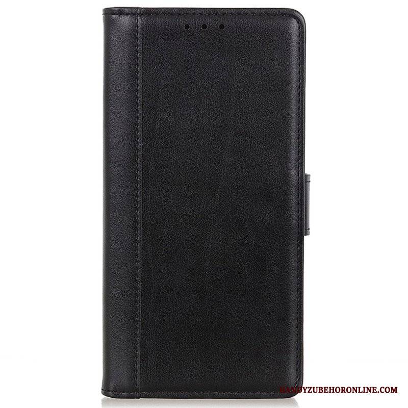 Etui Folio do Samsung Galaxy M13 Stylizacja Skóry