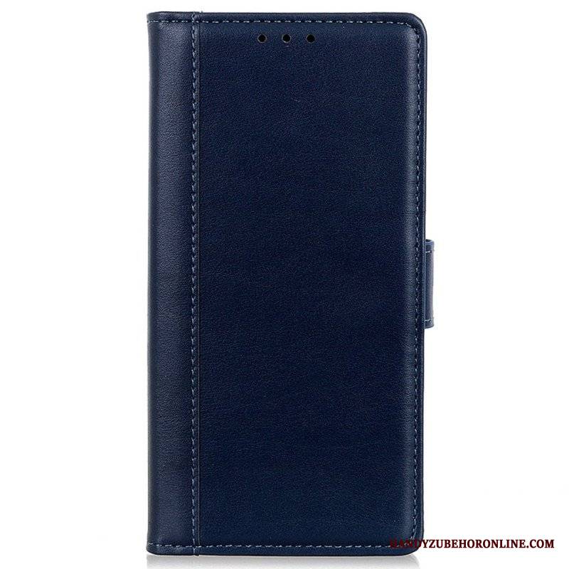 Etui Folio do Samsung Galaxy M13 Stylizacja Skóry