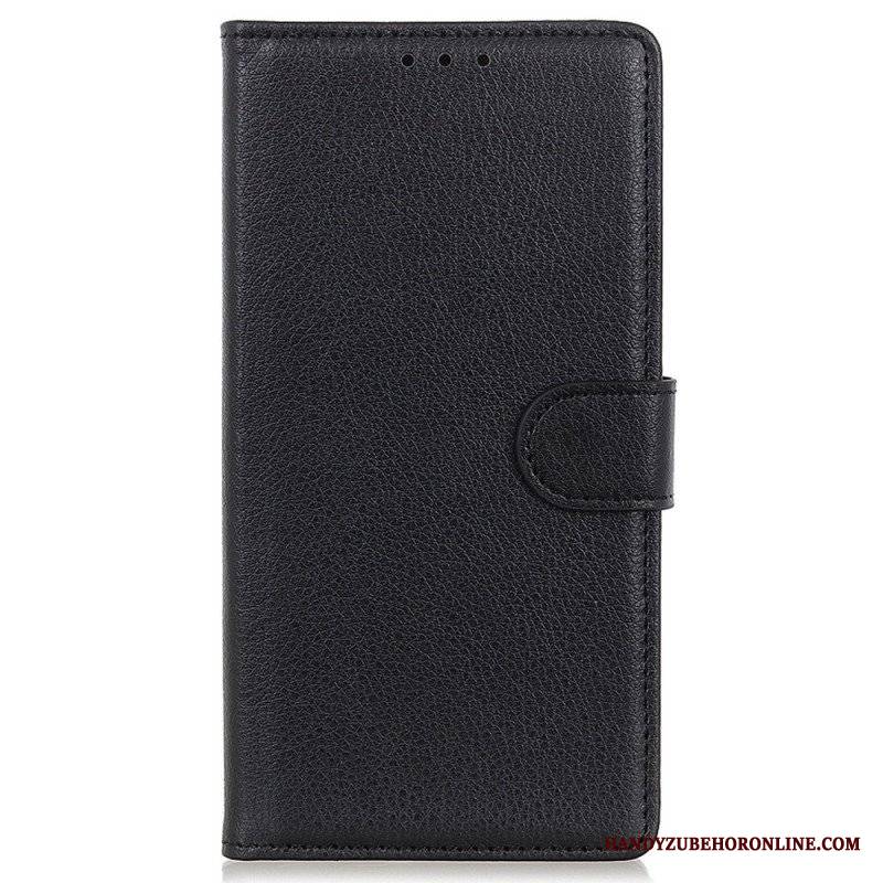 Etui Folio do Samsung Galaxy M13 Tradycyjna Sztuczna Skóra