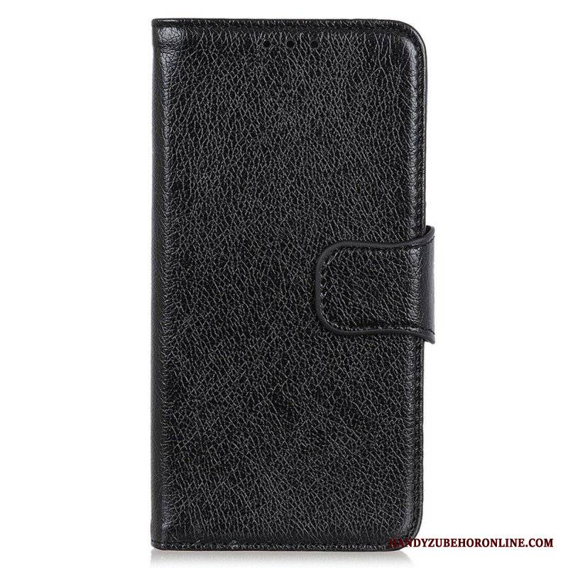 Etui Folio do Samsung Galaxy M23 5G Dwoina Skóry Nappa