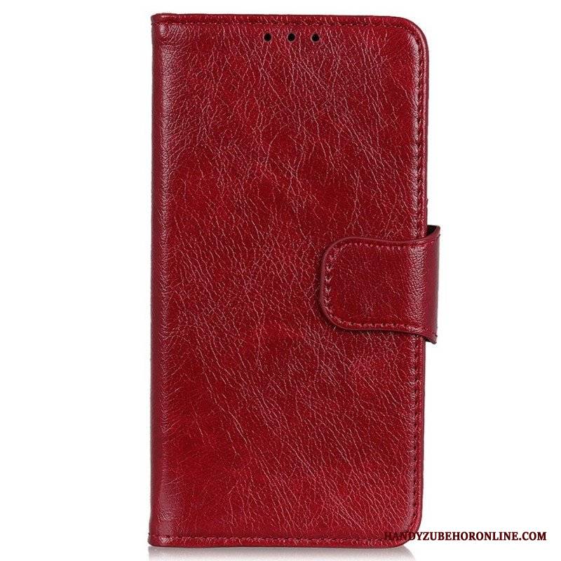 Etui Folio do Samsung Galaxy M23 5G Dwoina Skóry Nappa