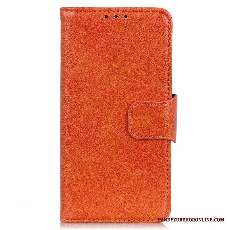 Etui Folio do Samsung Galaxy M23 5G Dwoina Skóry Nappa