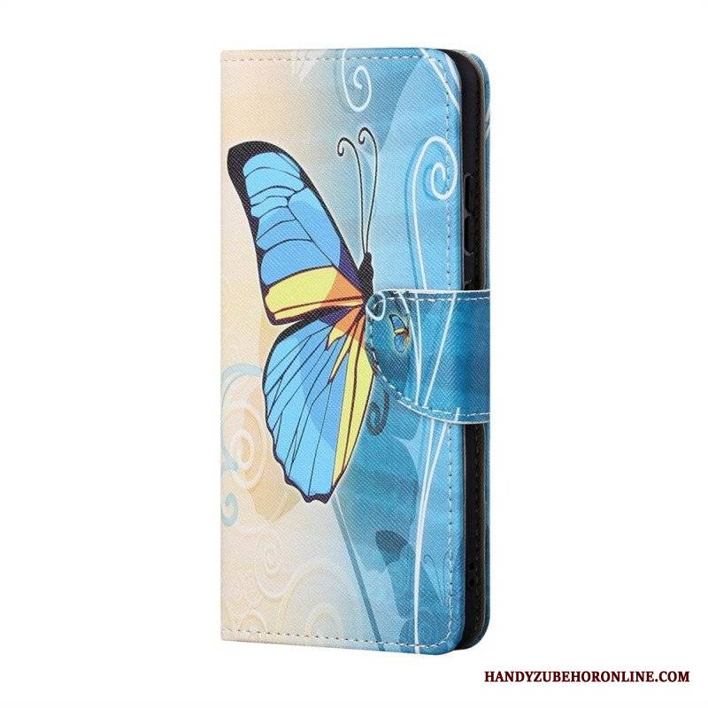 Etui Folio do Samsung Galaxy M23 5G Motyl