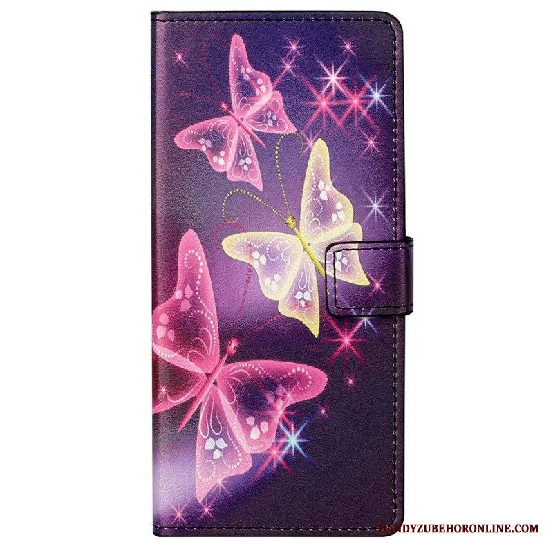 Etui Folio do Samsung Galaxy M23 5G Motyle Motyle