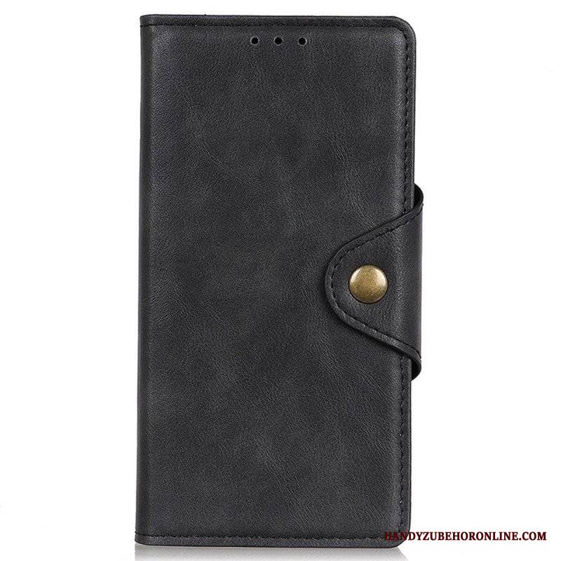 Etui Folio do Samsung Galaxy M23 5G Przycisk Magnetyczny