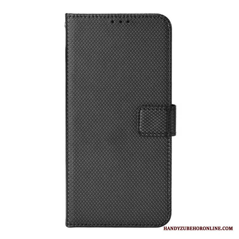 Etui Folio do Samsung Galaxy M23 5G Teksturowane