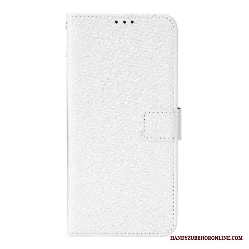 Etui Folio do Samsung Galaxy M23 5G Teksturowane