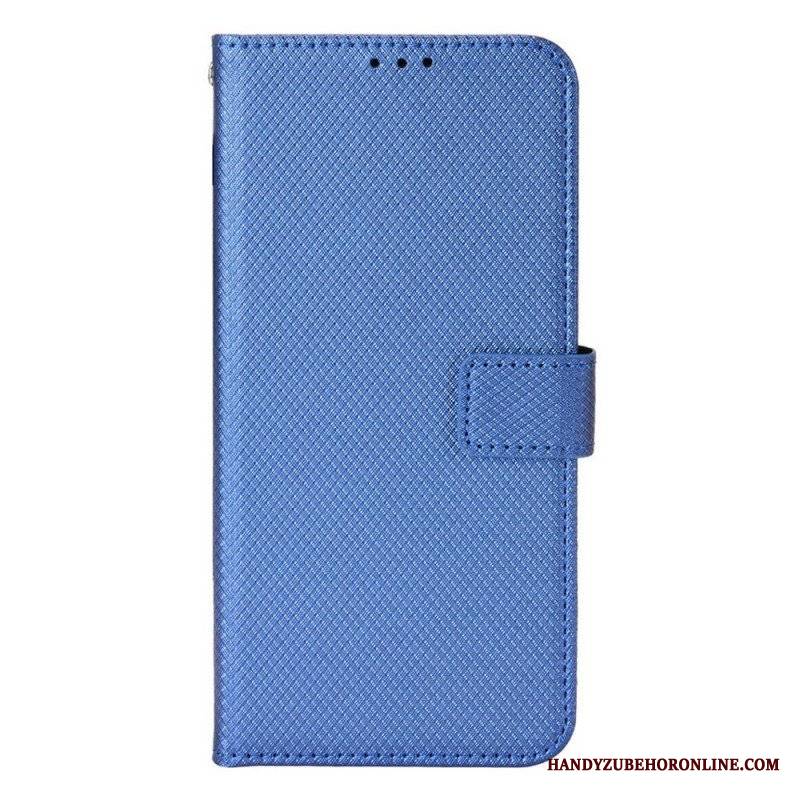 Etui Folio do Samsung Galaxy M23 5G Teksturowane