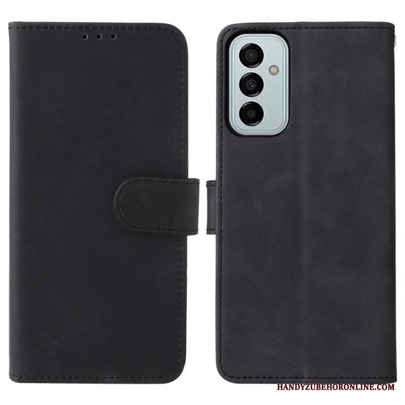 Etui Folio do Samsung Galaxy M23 5G z Łańcuch Paski W Dotyku