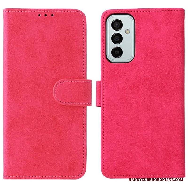 Etui Folio do Samsung Galaxy M23 5G z Łańcuch Paski W Dotyku