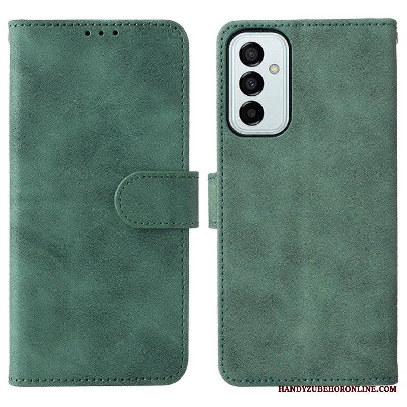 Etui Folio do Samsung Galaxy M23 5G z Łańcuch Paski W Dotyku