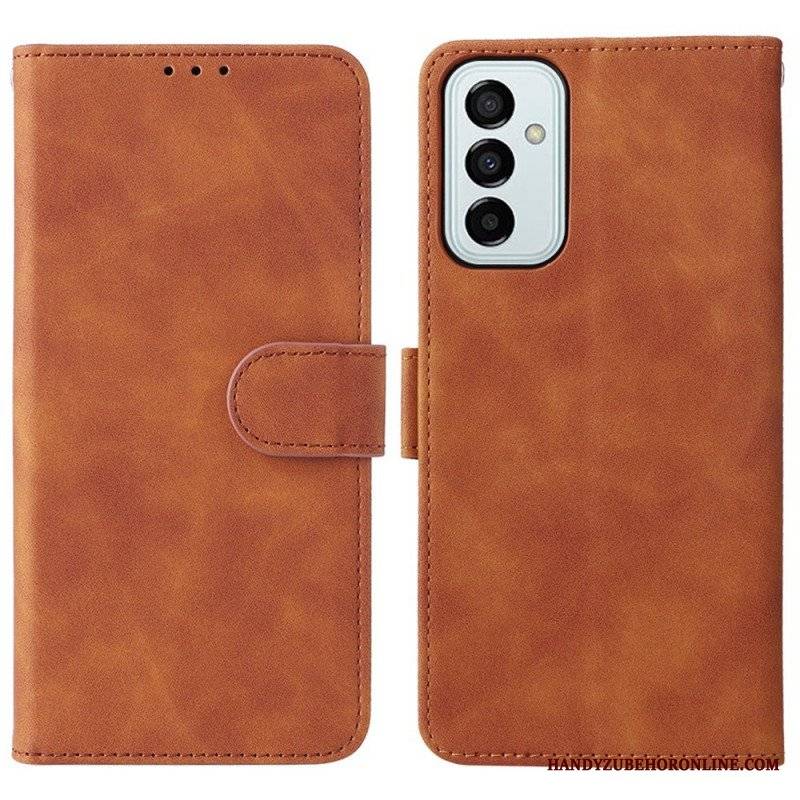 Etui Folio do Samsung Galaxy M23 5G z Łańcuch Paski W Dotyku