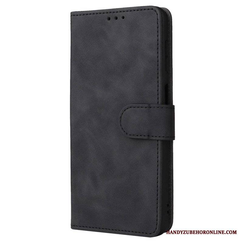 Etui Folio do Samsung Galaxy M23 5G z Łańcuch Paski W Dotyku