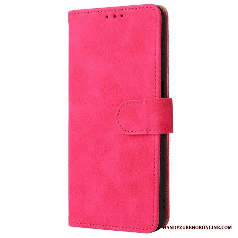 Etui Folio do Samsung Galaxy M23 5G z Łańcuch Paski W Dotyku