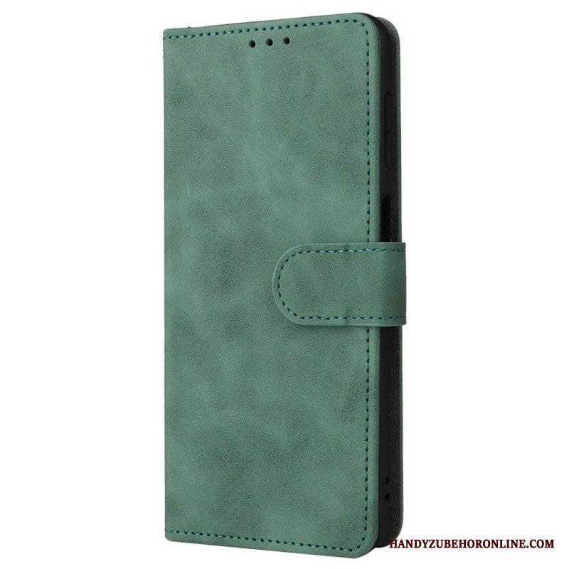 Etui Folio do Samsung Galaxy M23 5G z Łańcuch Paski W Dotyku