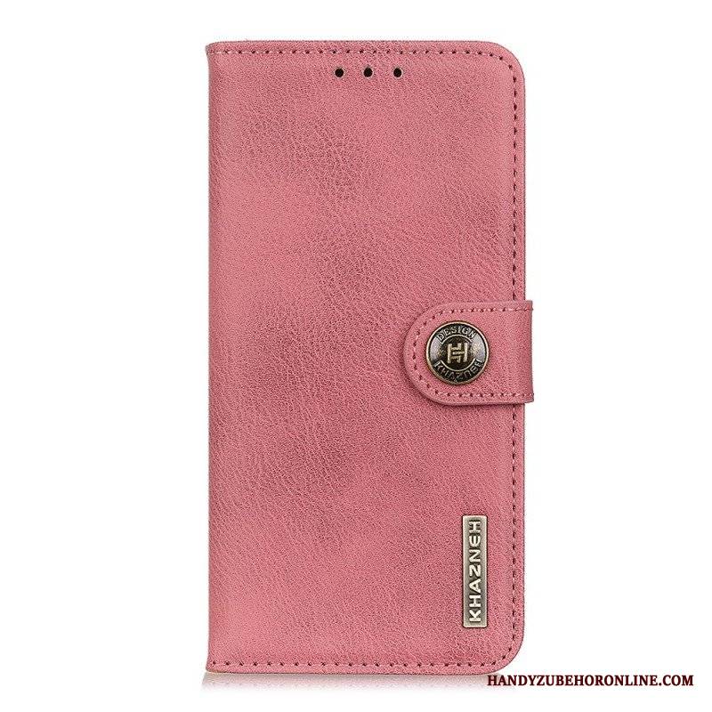 Etui Folio do Samsung Galaxy M32 Imitacja Skóry Khazneh