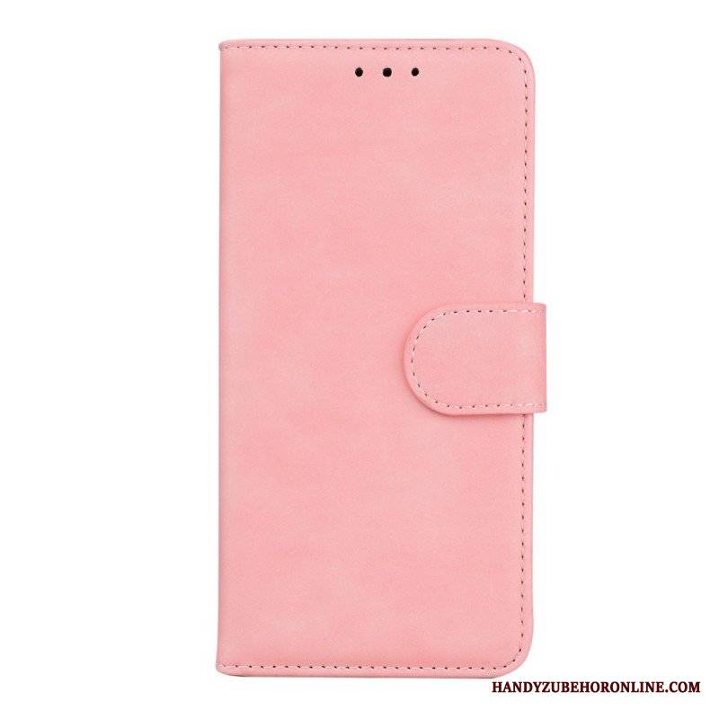 Etui Folio do Samsung Galaxy M32 Jednolity Kolor