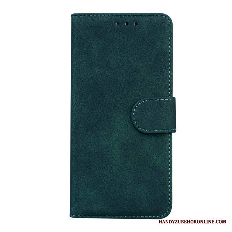 Etui Folio do Samsung Galaxy M32 Jednolity Kolor