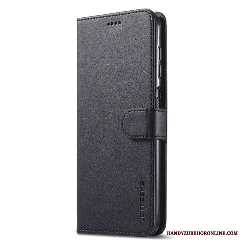 Etui Folio do Samsung Galaxy M32 Lc.imeeke Efekt Skóry