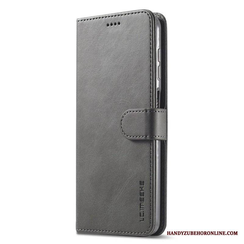 Etui Folio do Samsung Galaxy M32 Lc.imeeke Efekt Skóry