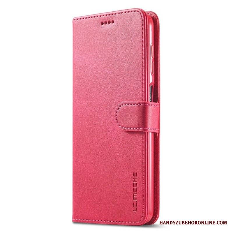 Etui Folio do Samsung Galaxy M32 Lc.imeeke Efekt Skóry