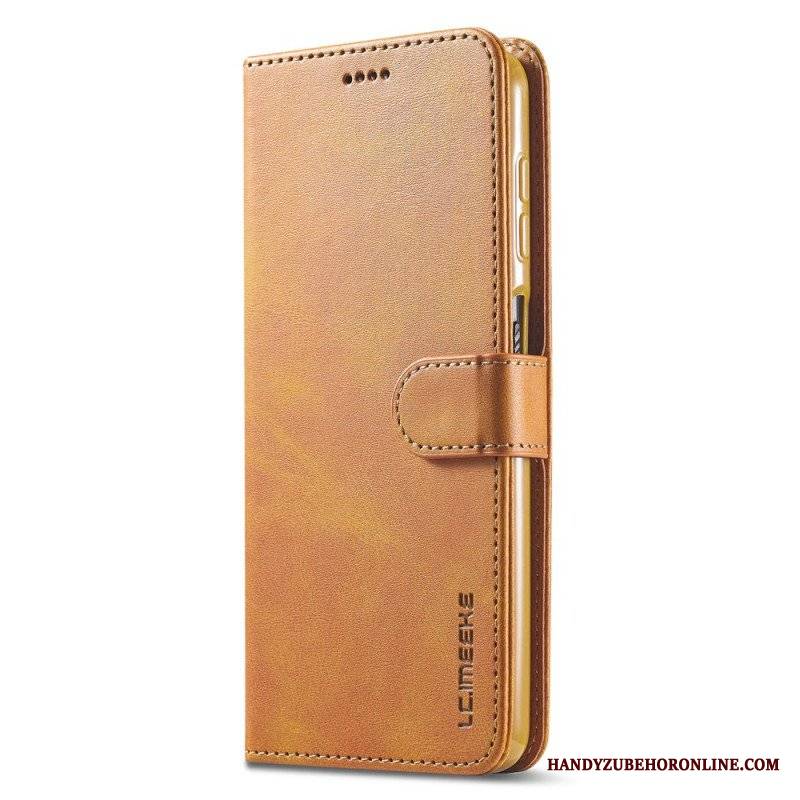 Etui Folio do Samsung Galaxy M32 Lc.imeeke Efekt Skóry