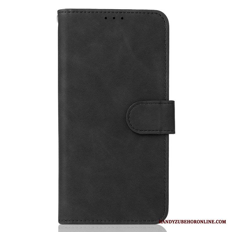 Etui Folio do Samsung Galaxy M32 Odczucie Skóry